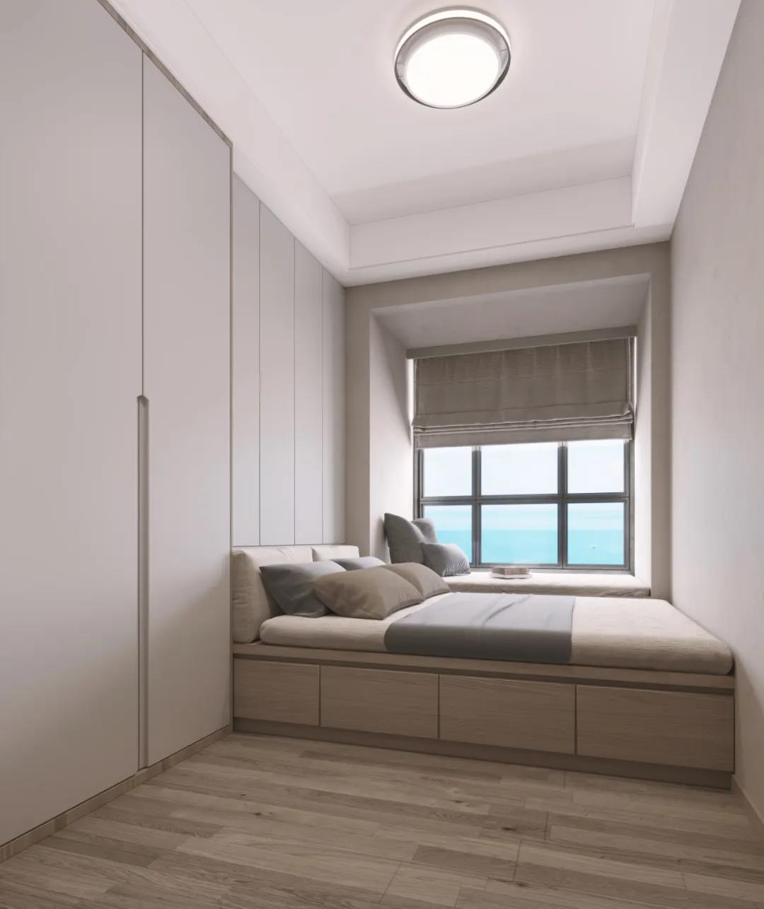 【作品】半岛城邦 | 137㎡现代轻奢风四居，光影律动的魅力空间！