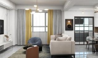 <b>【作品】香雅阁 | 100㎡现代简约四居，三代同堂的稳稳幸福！</b>